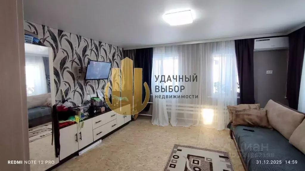 Дом в Ростовская область, Тацинская ст-ца пл. Калинина, 49 (56 м) - Фото 2