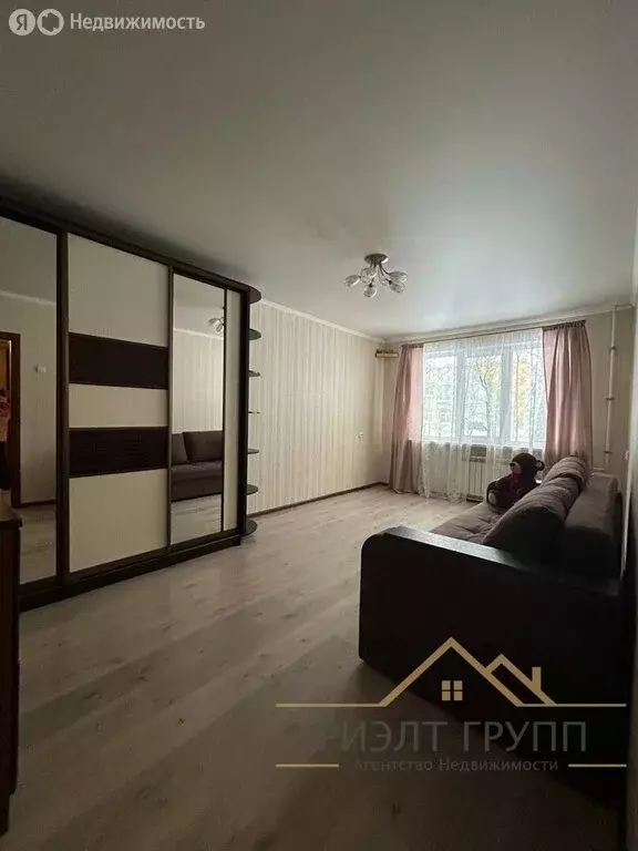 1-комнатная квартира: Казань, проспект Ибрагимова, 81 (33.4 м) - Фото 1