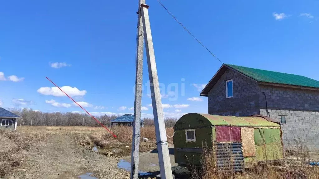 Участок в Хабаровский край, Хабаровский район, Тополевское с/пос, с. ... - Фото 2