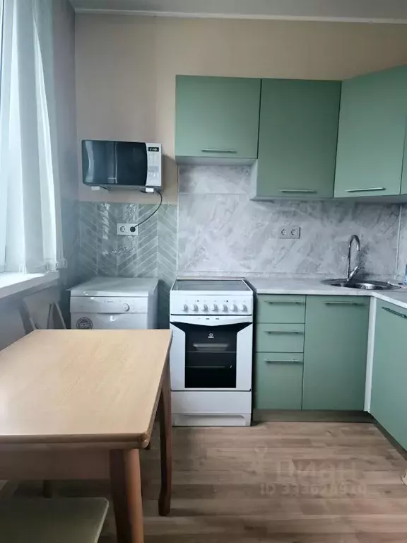 1-к кв. Москва ул. Дудинка, 2К1 (34.0 м) - Фото 2