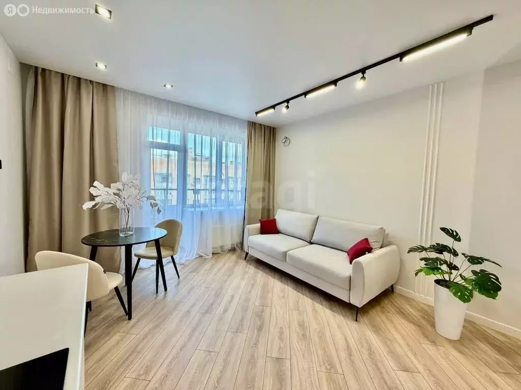 1-комнатная квартира: Казань, улица Зур Урам, 1К (43.1 м) - Фото 1