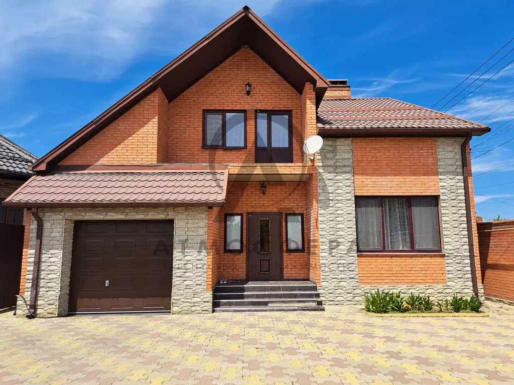 Дом в Краснодарский край, Апшеронск ул. 9 Января (221 м) - Фото 1