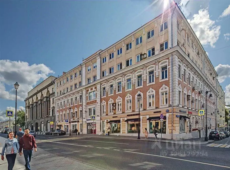 1-к кв. Москва ул. Маросейка, 10/1С1 (30.0 м) - Фото 0