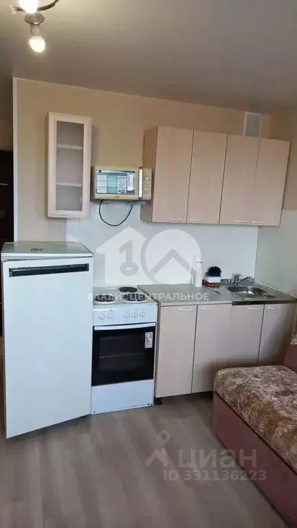 Студия Новосибирская область, Бердск ул. Гранитная, 16 (20.0 м) - Фото 2