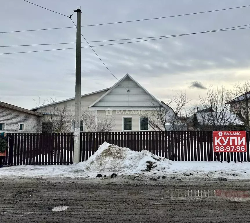 Дом в Пензенская область, Пенза ул. Соловьиная, 49 (84 м) - Фото 0