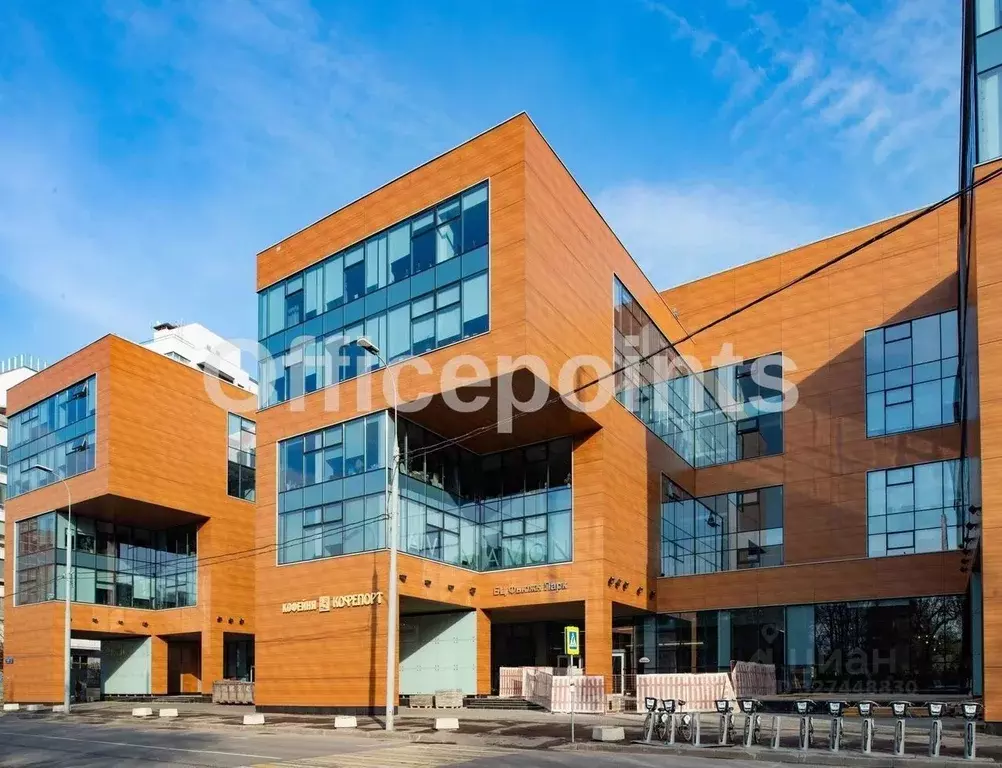 Офис в Москва ул. Усачева, 2С1 (1000 м) - Фото 1