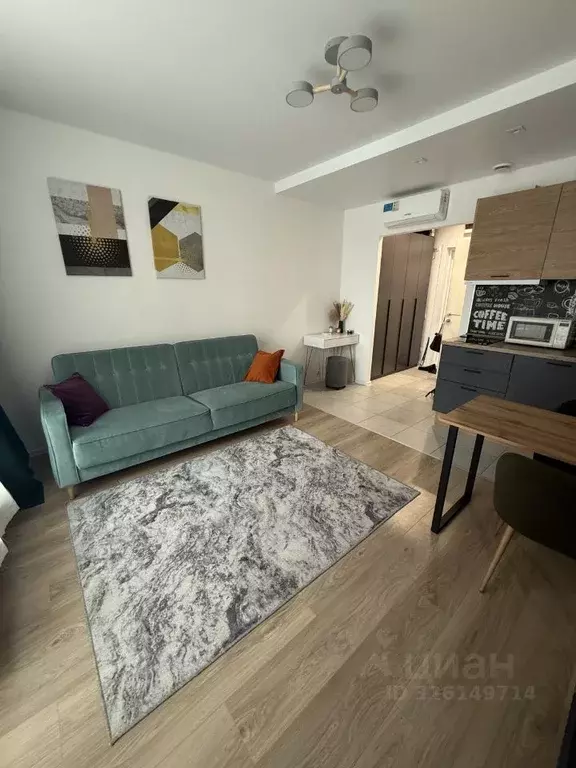 Студия Москва ул. Михайлова, 30Ак6 (22.0 м) - Фото 2