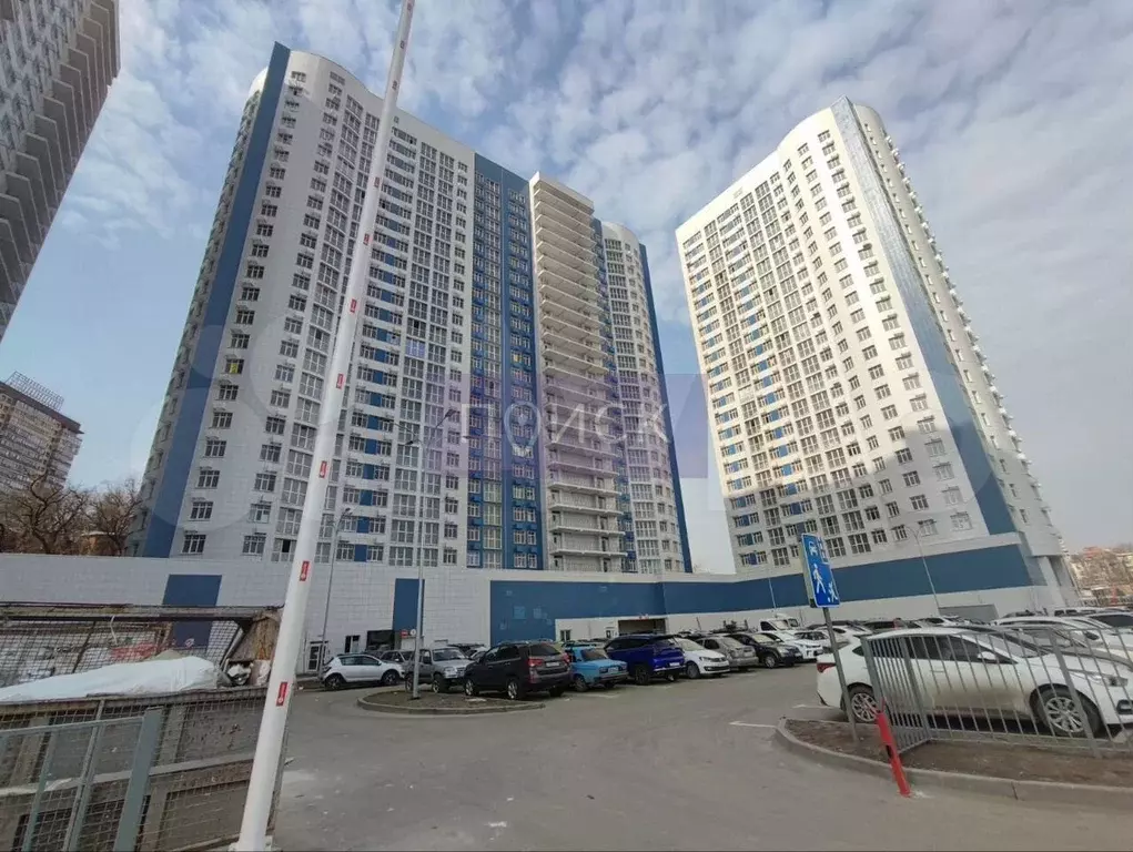 1-к. квартира, 44,5 м, 4/26 эт. - Фото 1