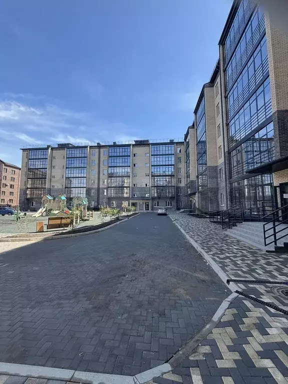 3-к. квартира, 86,8 м, 1/6 эт. - Фото 1