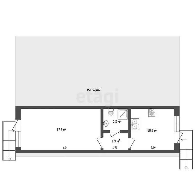 Дом в Коктебель, улица Антонова, 1Б (343 м) - Фото 0