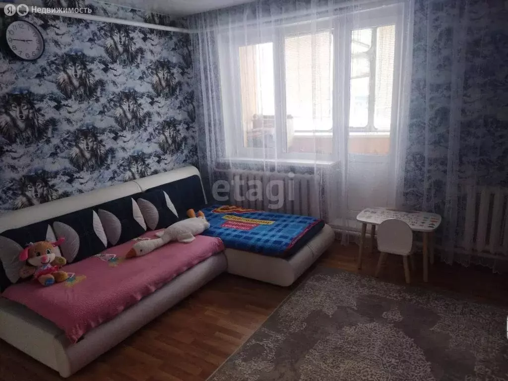 3-комнатная квартира: городской округ Ульяновск, посёлок Пригородный, ... - Фото 2