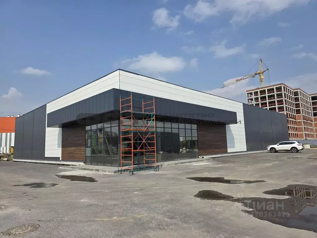 Торговая площадь в Тульская область, Тула Флагман жилой комплекс (50 ... - Фото 2