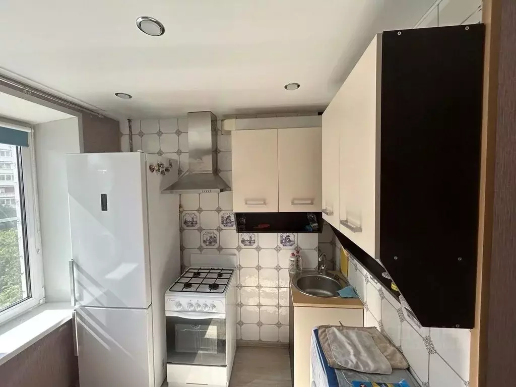1-к кв. Москва Башиловская ул., 23К1 (32.0 м) - Фото 2