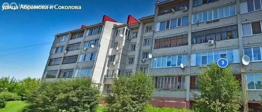 1-комнатная квартира: Орёл, улица Абрамова и Соколова, 3 (36 м) - Фото 1
