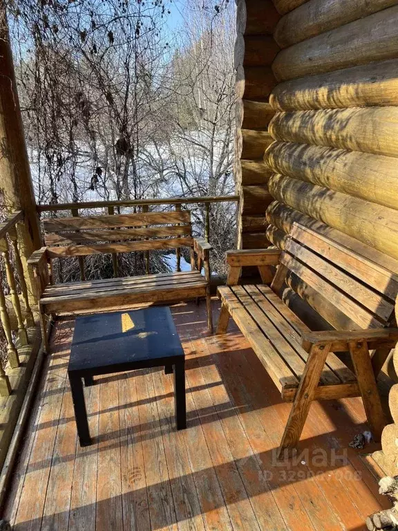 Коттедж в Ленинградская область, Приозерский район, Ларионовское ... - Фото 1