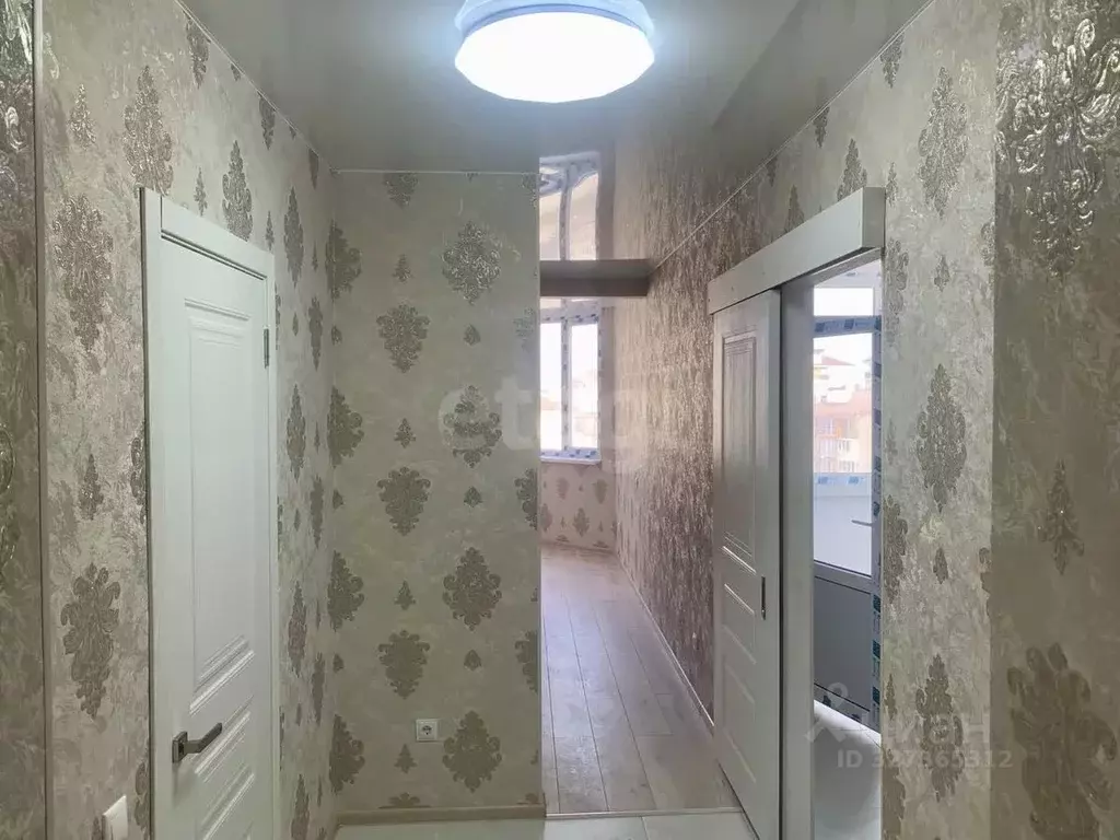 1-к кв. Краснодарский край, Анапа Рождественская ул., 55к1 (41.0 м) - Фото 1