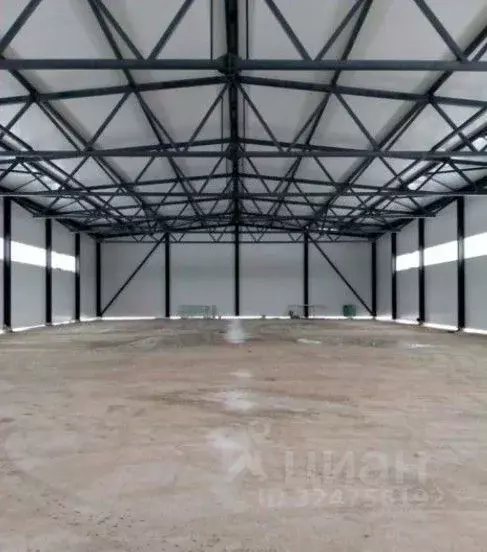 Склад в Ленинградская область, Тосненский район, Ульяновское городское ... - Фото 1