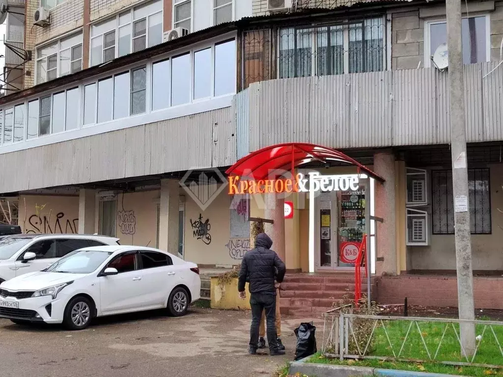 Торговая площадь в Краснодарский край, Краснодар Школьный мкр, ул. ... - Фото 1