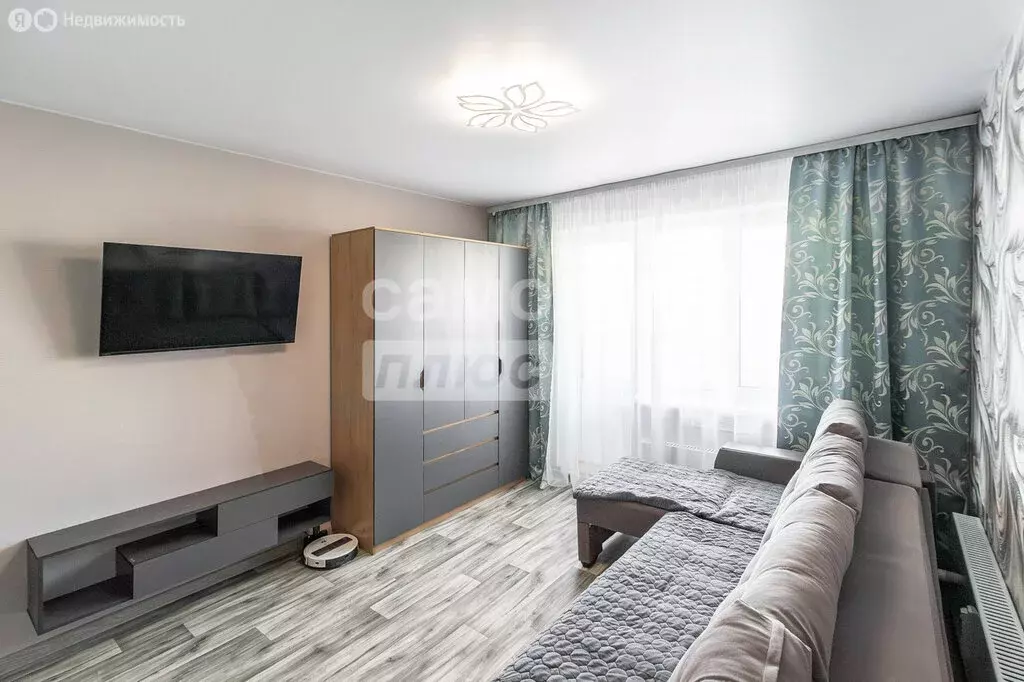 1-комнатная квартира: Омск, улица Завертяева, 9к17 (36.2 м) - Фото 0