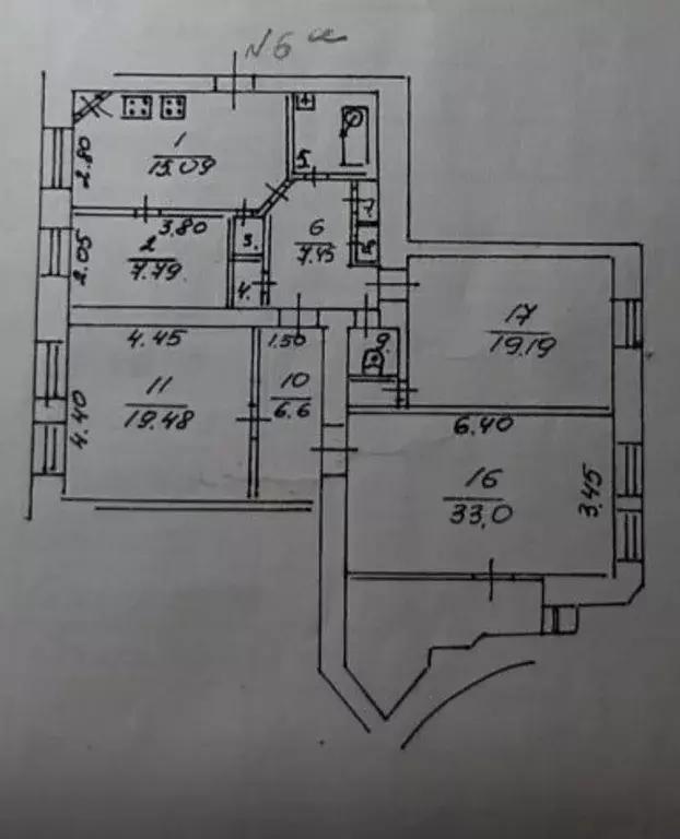 Комната Ленинградская область, Выборг Ленинградский просп., 9 - Фото 2