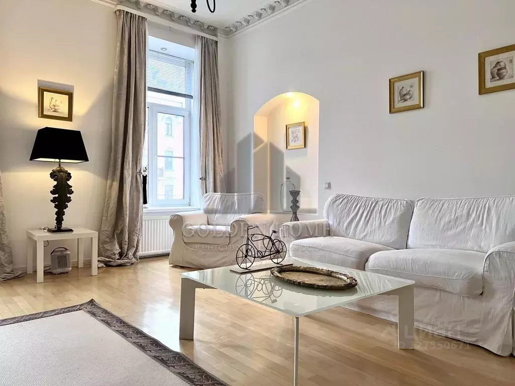 3-к кв. Санкт-Петербург Малая Конюшенная ул., 9 (105.0 м) - Фото 1