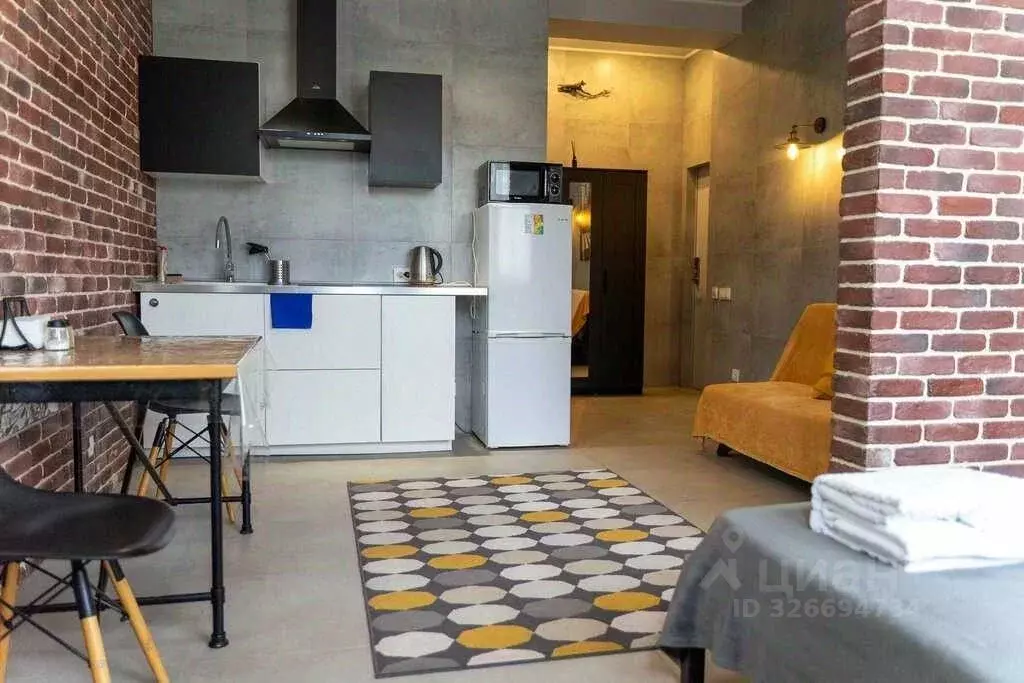 Студия Краснодарский край, Сочи Новый Сочи мкр, ул. Политехническая, 8 ... - Фото 1