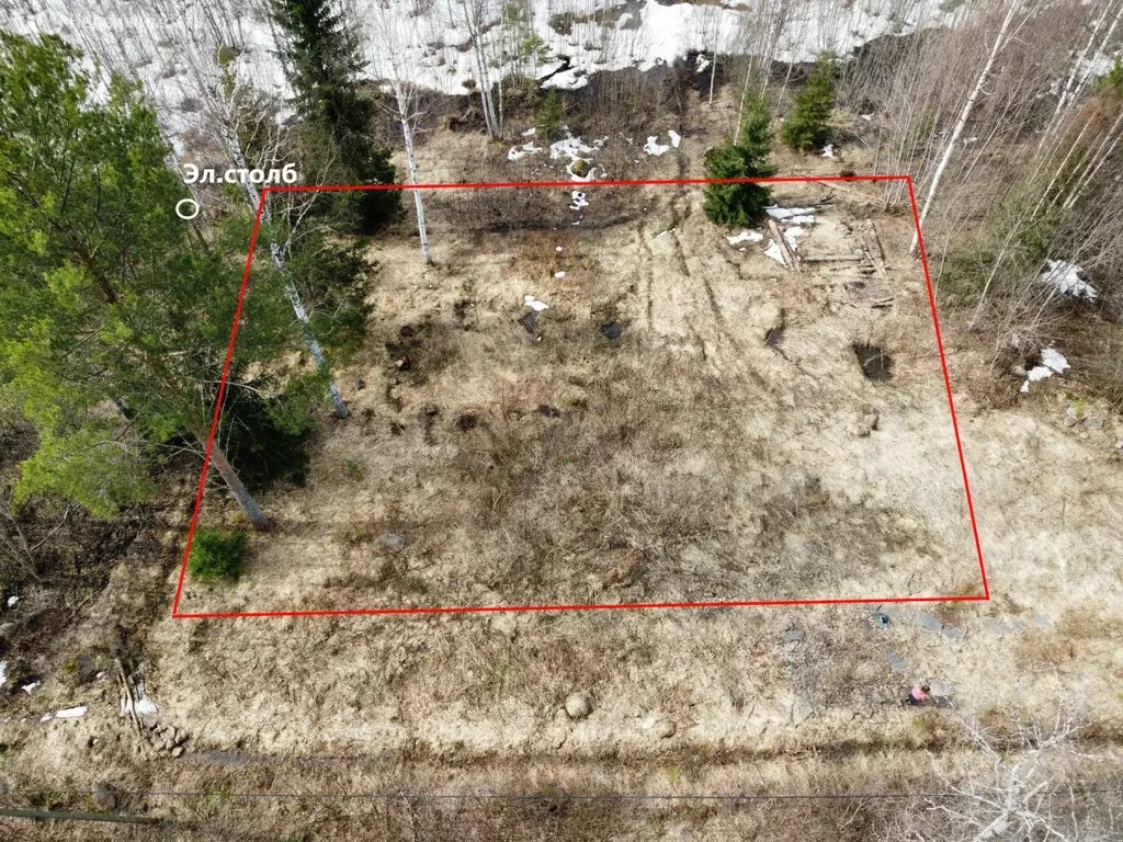 Участок в Кондопога, Летняя улица, 38 (12.9 м) - Фото 1