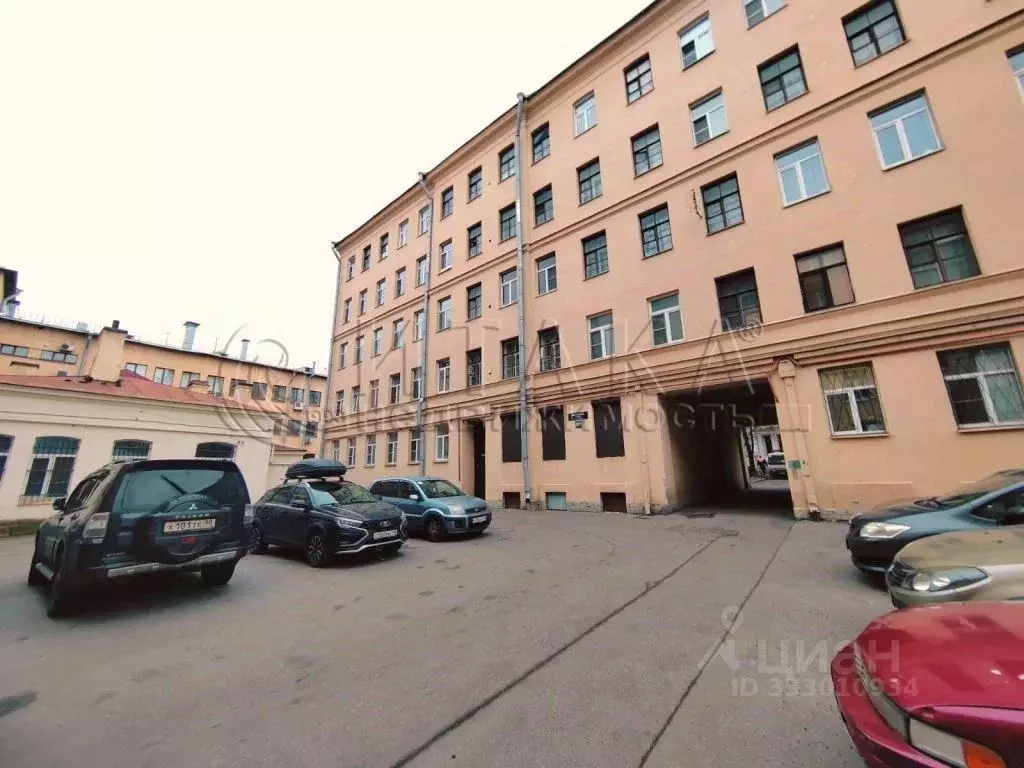 4-к кв. Санкт-Петербург Московский просп., 127литЗ (72.11 м) - Фото 1