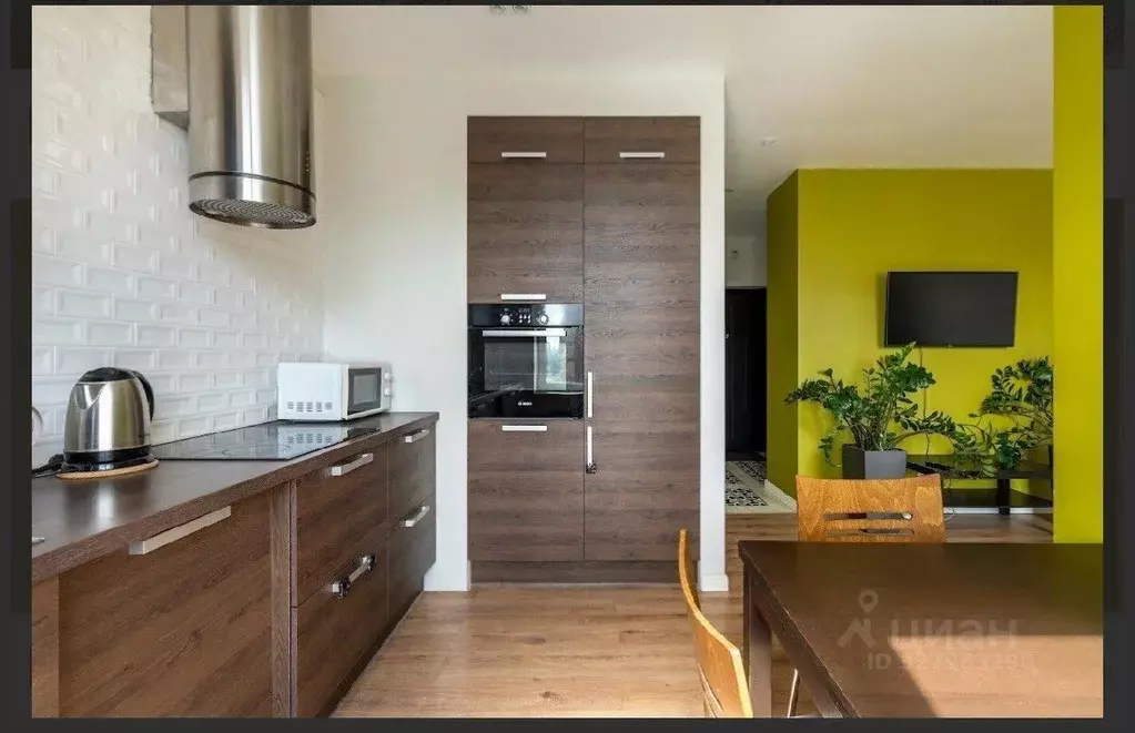 3-к кв. Санкт-Петербург ул. Красуцкого, 3М (59.0 м) - Фото 1