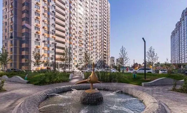 1-к кв. Краснодарский край, Краснодар ул. Имени В.Н. Мачуги, 166Ак1 ... - Фото 1