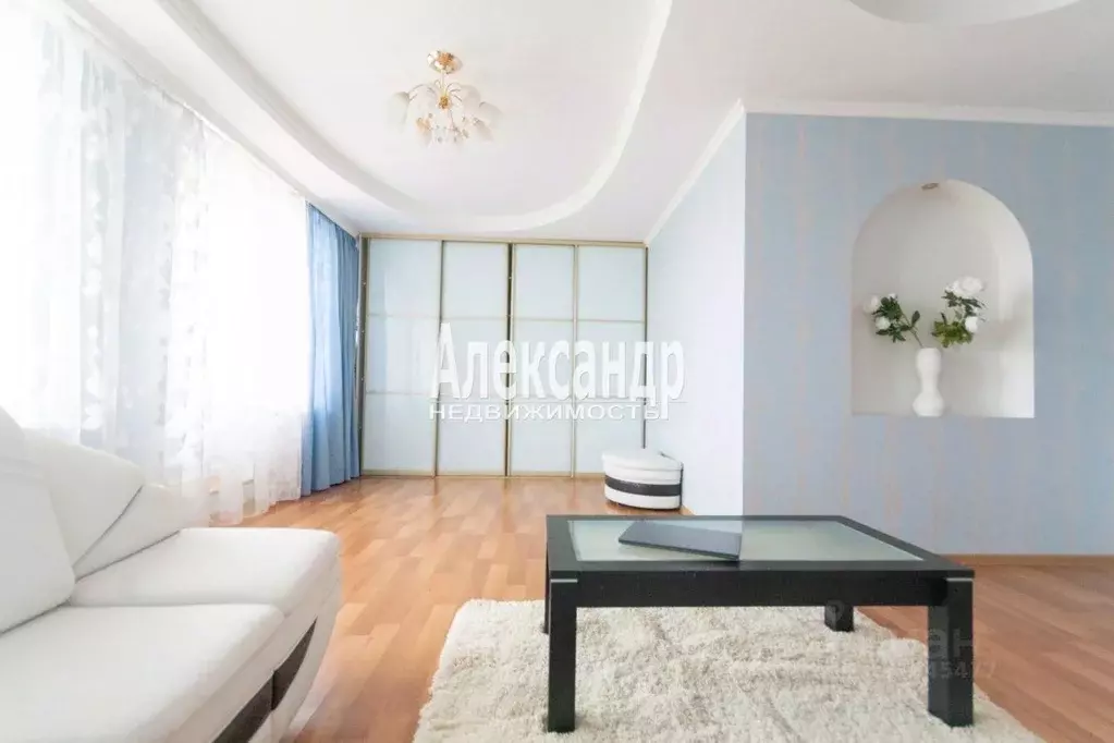4-к кв. Санкт-Петербург просп. Энгельса, 93 (128.6 м) - Фото 2