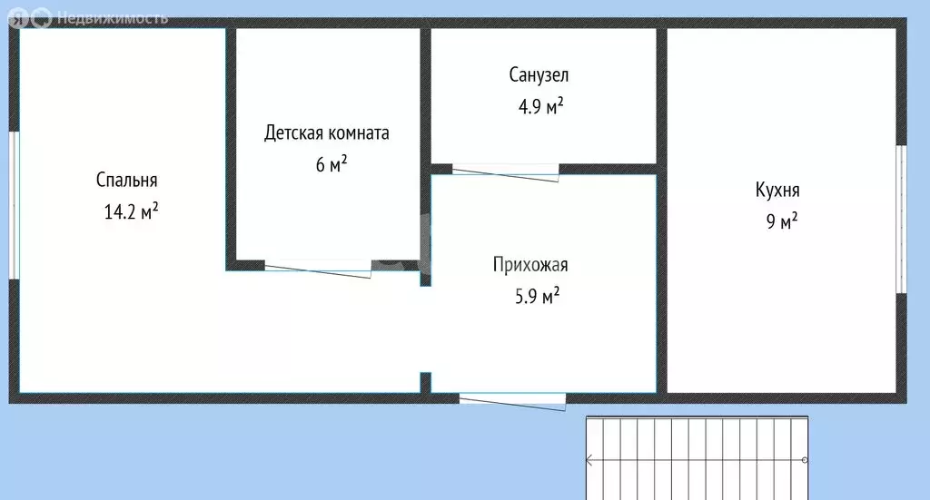 Квартира-студия: Горячий Ключ, улица Кучерявого, 87 (40 м) - Фото 0