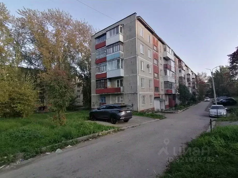 2-к кв. Пермский край, Березники ул. Мира, 73 (37.0 м) - Фото 1