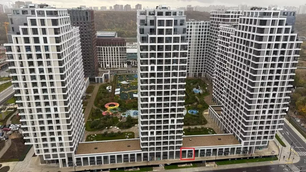 Помещение свободного назначения в Москва ул. Нижние Мневники, 12 (82 ... - Фото 1