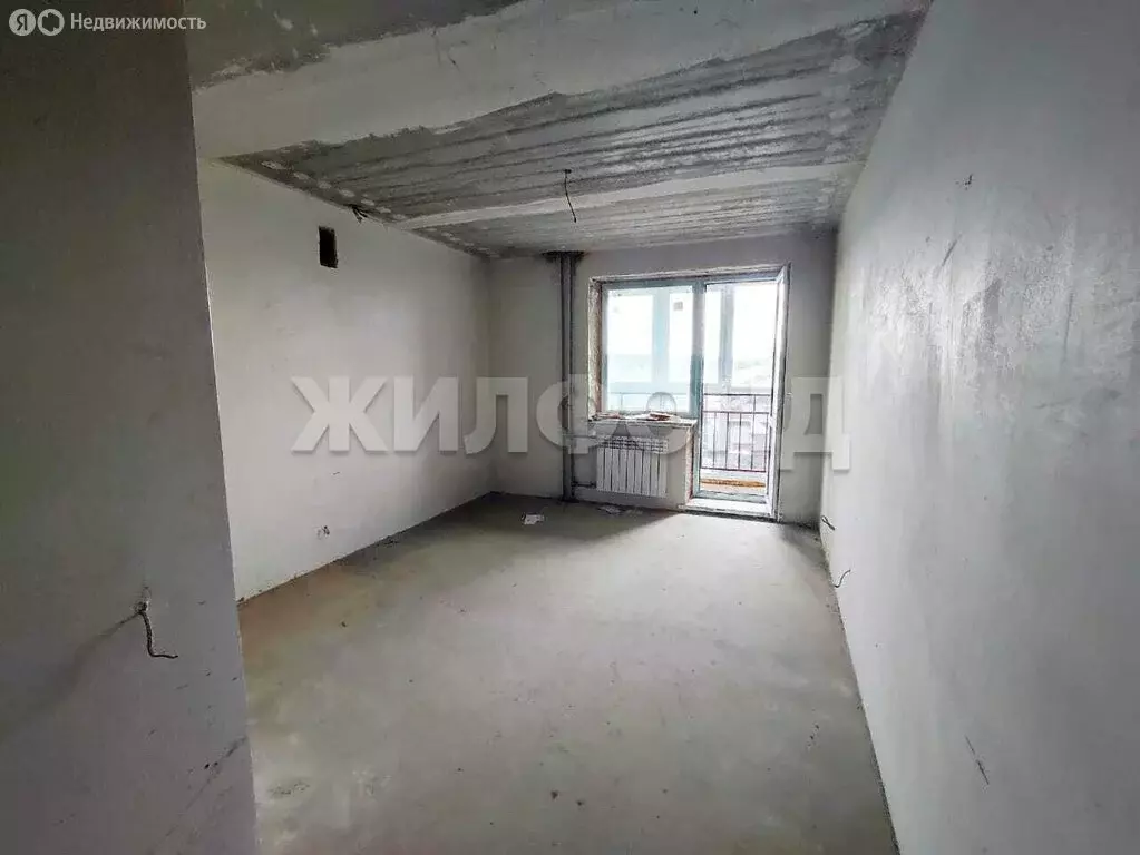 Квартира-студия: Бердск, посёлок Боровой, Речная улица, 39 (20 м) - Фото 0