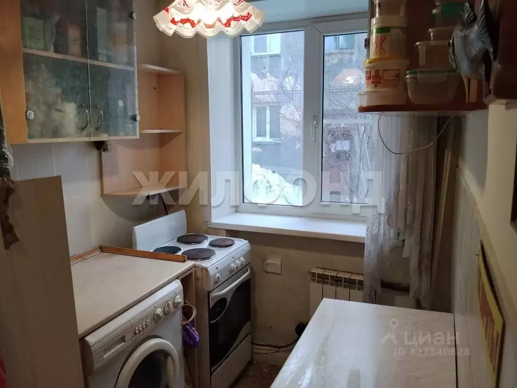 1-к кв. Новосибирская область, Новосибирск ул. Дмитрия Донского, 22 ... - Фото 1