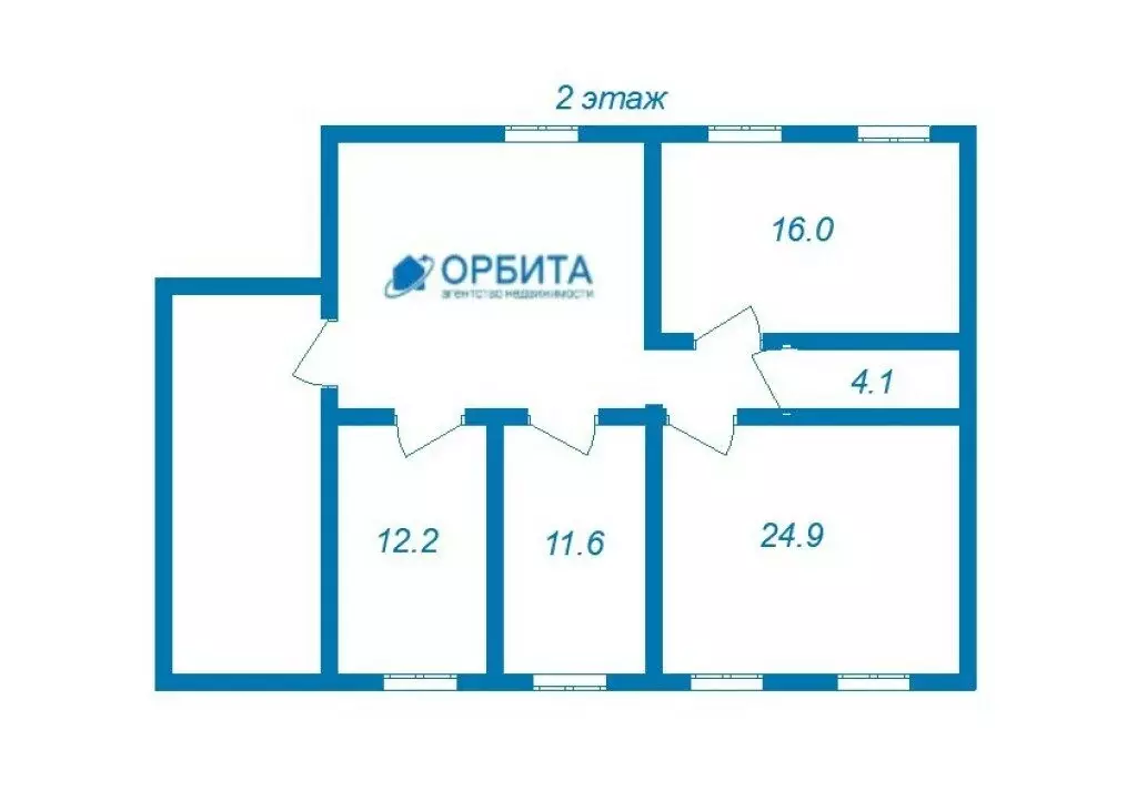 Дом в деревня Патрушева, Парковая улица, 10 (268.6 м) - Фото 2