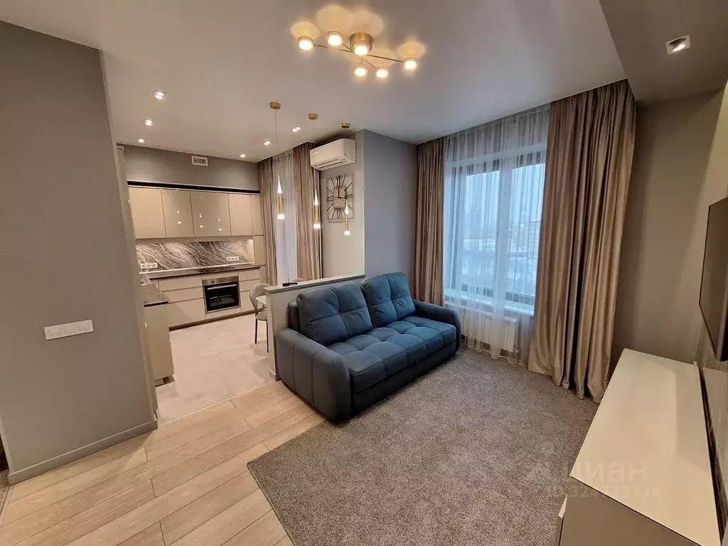 2-к кв. Москва Ленинградский просп., 29к1 (60.0 м) - Фото 2