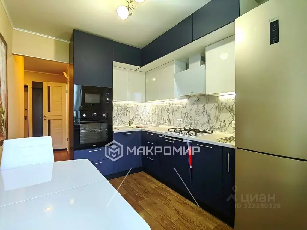 1-к кв. Татарстан, Казань Олонецкая ул., 4А (38.7 м) - Фото 1