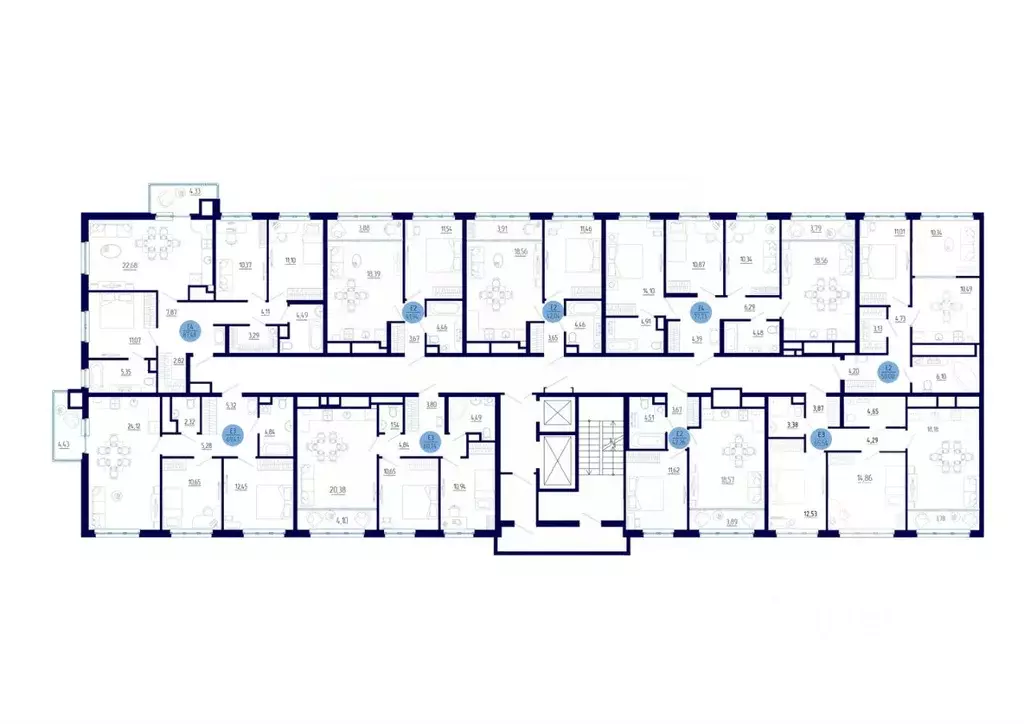 3-к кв. Рязанская область, Рязанский район, Дядьковское с/пос, с. ... - Фото 2