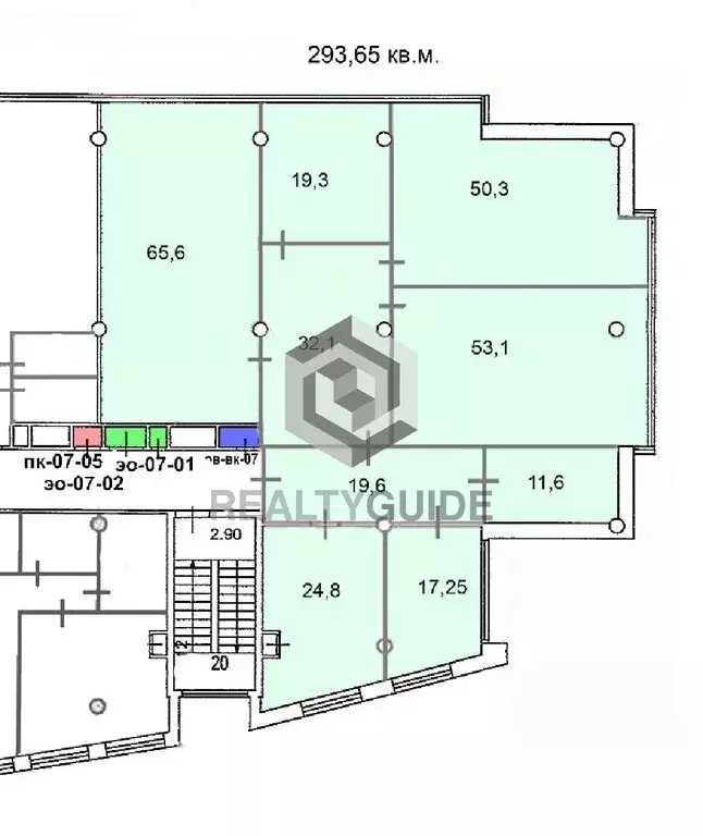Офис (293.65 м) - Фото 2