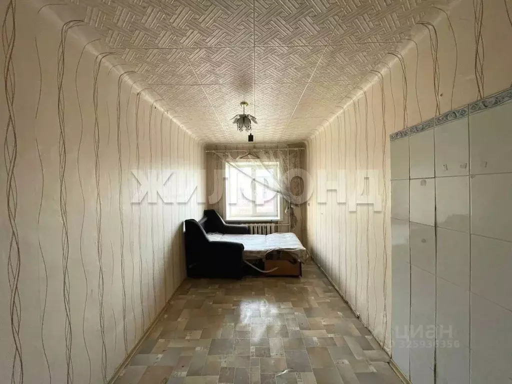 Комната Новосибирская область, Обь Железнодорожная ул., 18 (12.2 м) - Фото 0