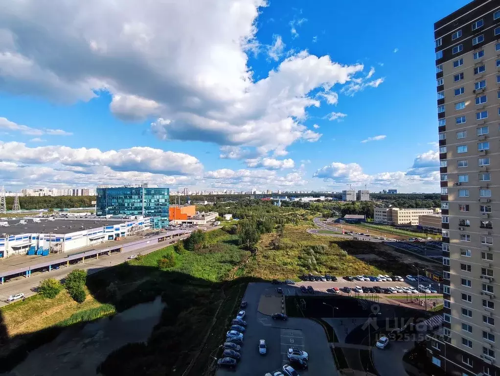 2-к кв. Москва ул. Татьянин Парк, 19к3 (62.7 м) - Фото 0