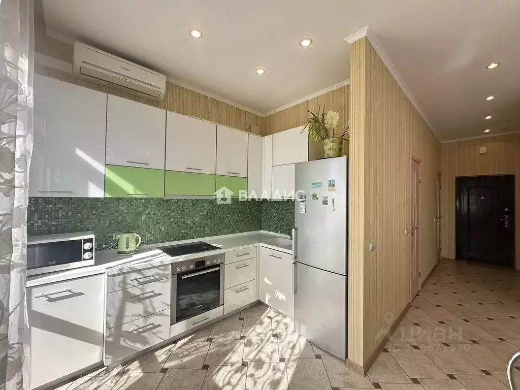 1-к кв. Калининградская область, Светлогорск Аптечная ул., 2 (40.2 м) - Фото 2