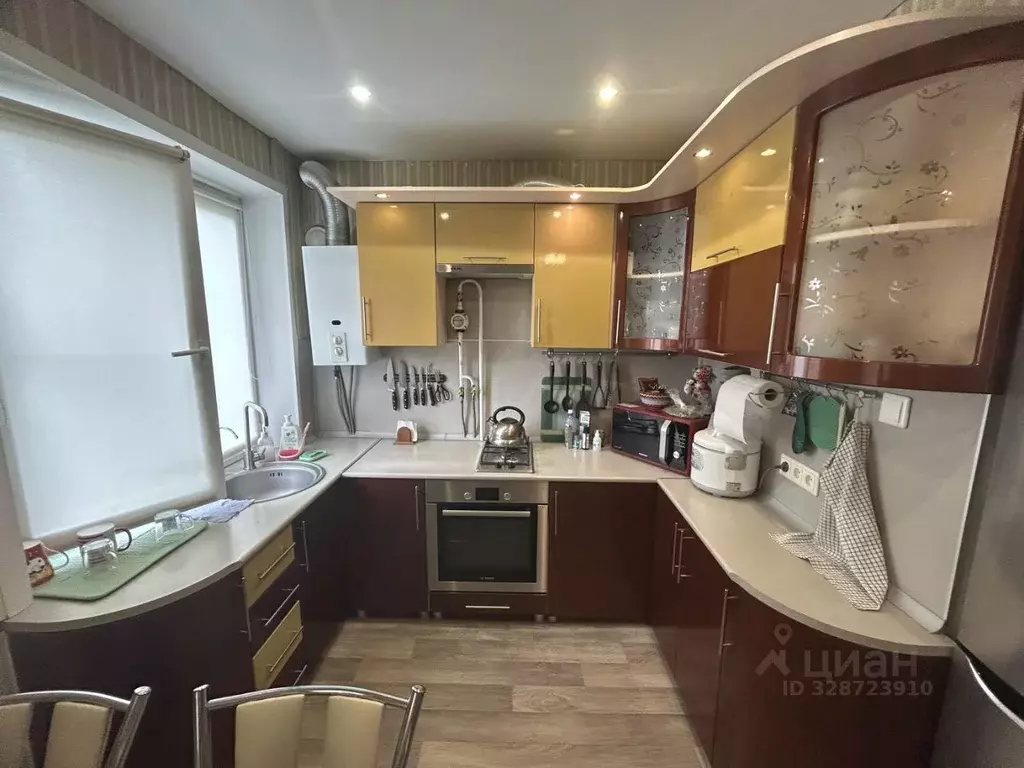 2-к кв. Самарская область, Тольятти ул. Строителей, 8 (41.8 м) - Фото 1