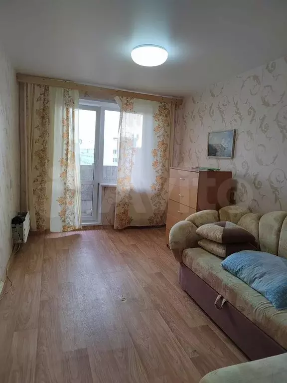 1-к. квартира, 37 м, 6/9 эт. - Фото 0