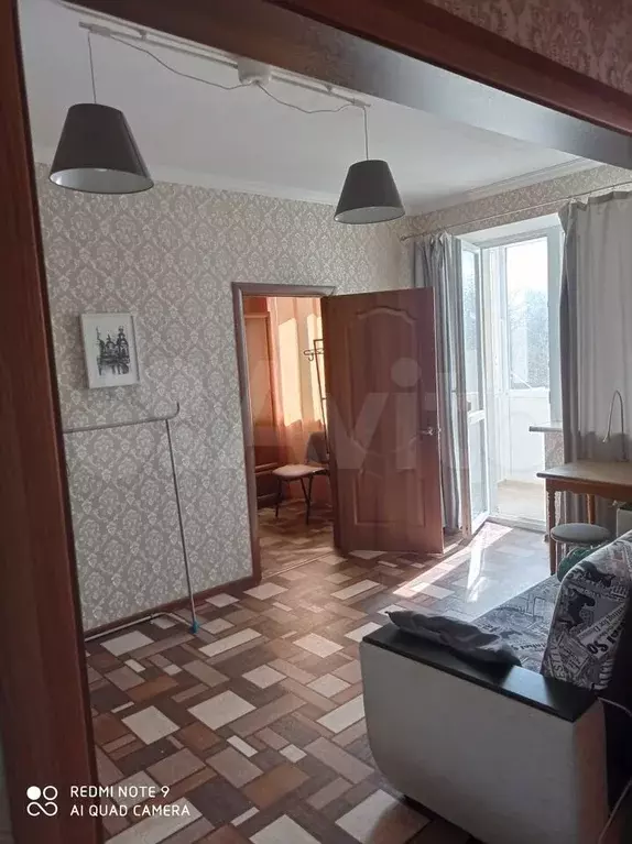 3-к. квартира, 60м, 3/4эт. - Фото 1