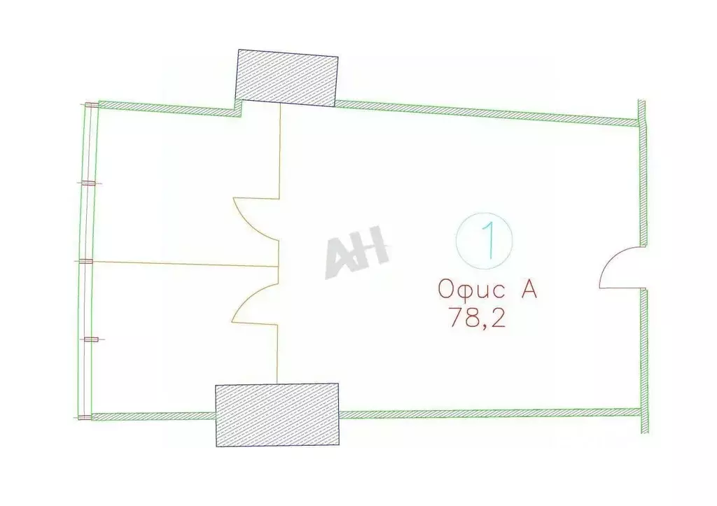 Офис в Москва наб. Пресненская, 12 (78 м) - Фото 2