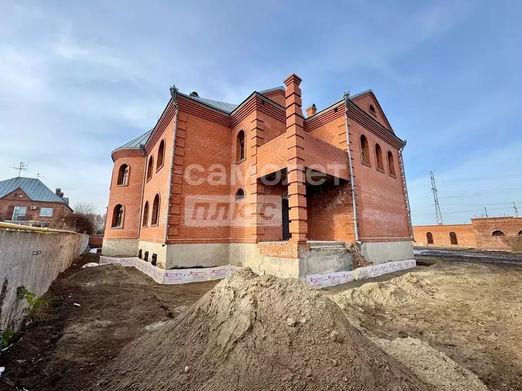 Коттедж в Омская область, Омск Верхнеднепровская ул., 77 (598 м) - Фото 2