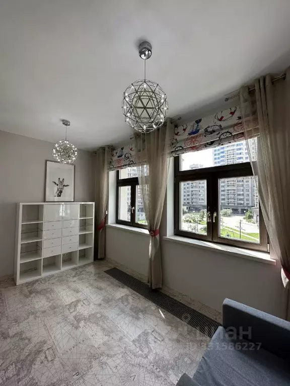 2-к кв. Москва ул. Серпуховский Вал, 21к2 (82.0 м) - Фото 2
